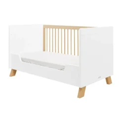 Bopita Lisa Babybed Wit / Naturel 60 x 120 cm