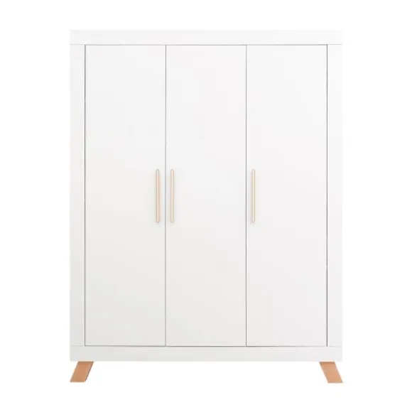 Bopita Lisa Bed Wit / Naturel 90 x 200 cm