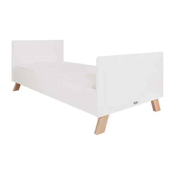 Bopita Lisa Bed Wit / Naturel 90 x 200 cm