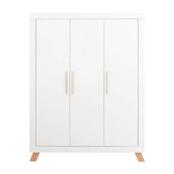 Bopita Lisa Bed Wit / Naturel 90 x 200 cm