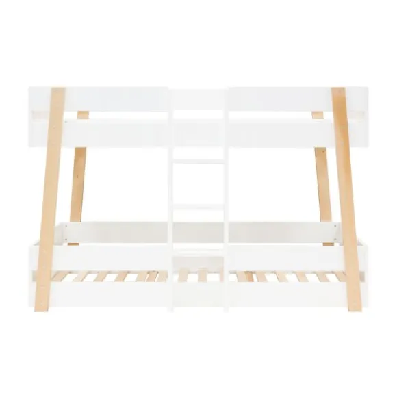 Bopita Lisa Bed Wit / Naturel 90 x 200 cm