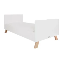 Bopita Lisa Bed Wit / Naturel 90 x 200 cm