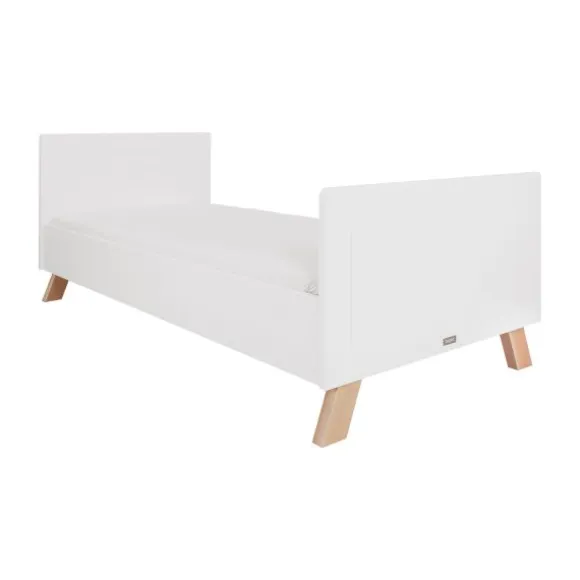 Bopita Lisa Bed Wit / Naturel 90 x 200 cm