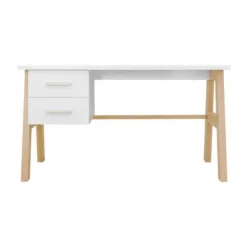 Bopita Lisa Bureau Wit / Naturel