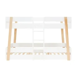 Bopita Lisa Stapelbed Wit / Naturel