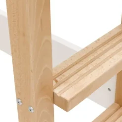 Bopita Lucas Bed - 90 x 200 cm - Wit / Naturel