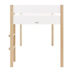 Bopita Lucas Bed - 90 x 200 cm - Wit / Naturel