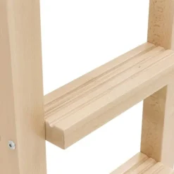 Bopita Lucas Bed - 90 x 200 cm - Wit / Naturel