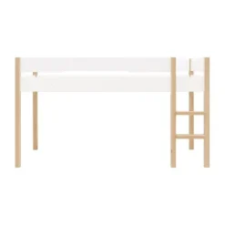 Bopita Lucas Bed - 90 x 200 cm - Wit / Naturel