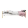 Bopita Lucas Bedbank - 90x200 cm - Wit/Naturel