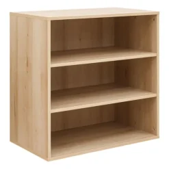 Bopita Lucas Boekenkast Voor Halfhoogslaper - Naturel