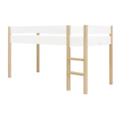 Bopita Lucas Halfhoogslaper - Wit / Naturel - 90 x 200 cm