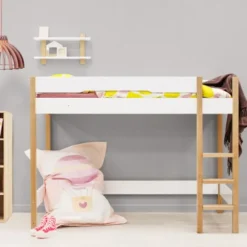 Bopita Lucas Hoogslaper Wit / Naturel