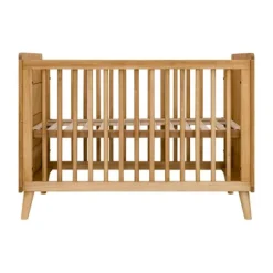 Bopita Manou Babykamer Vintage | Bed 60 x 120 cm + Commode + Kast 2 Deur