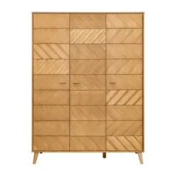 Bopita Manou Babykamer Vintage | Bed 60 x 120 cm + Commode + Kast 2 Deur