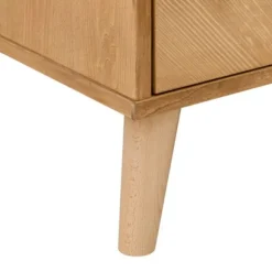 Bopita Manou Babykamer Vintage | Bed 60 x 120 cm + Commode + Kast 2 Deur