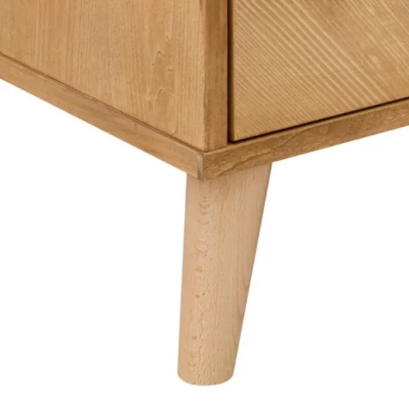 Bopita Manou Babykamer Vintage | Bed 60 x 120 cm + Commode + Kast 2 Deur