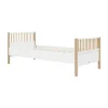 Bopita Mika Bed Wit / Eiken 90 x 200 cm