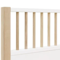 Bopita Mika Bed Wit / Eiken 90 x 200 cm