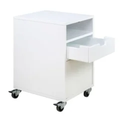 Bopita Mix & Match Ladenblok Op Wielen Wit