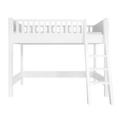 Bopita Nordic Hoogslaper Trap Schuin - Wit