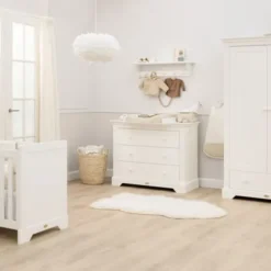 Bopita Oliver Ledikant 60x120 - Off White