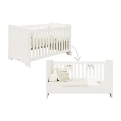 Bopita Oliver Ledikant 60x120 - Off White