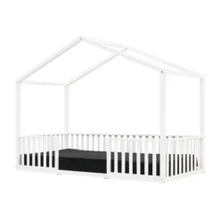 Bopita Robin Huisbed 90 x 200 Cm - Wit