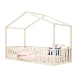 Bopita Robin Huisbed 90 x 200 Cm - Wit