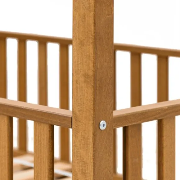 Bopita Robin Huisbed 90 x 200 Cm - Wit