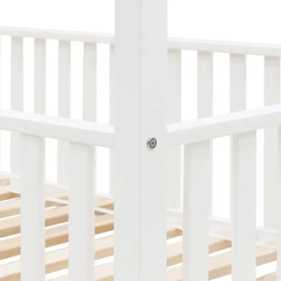 Bopita Robin Huisbed 90 x 200 Cm - Wit