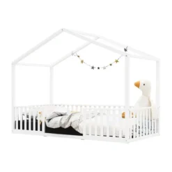 Bopita Robin Huisbed 90 x 200 Cm - Wit