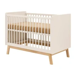 Bopita Saba Babybed - Dune / Naturel - 60 x 120 cm