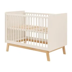 Bopita Saba Babybed - Dune / Naturel - 60 x 120 cm