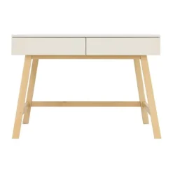 Bopita Saba Tienerkamer - Dune / Naturel - Bed 90x200 cm + Nachtkastje