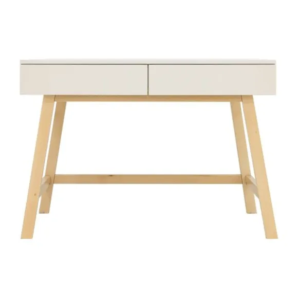 Bopita Saba Tienerkamer - Dune / Naturel - Bed 90x200 cm + Nachtkastje