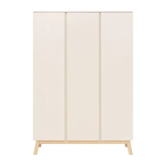 Bopita Saba Tienerkamer - Dune / Naturel - Bed 90x200 cm + Nachtkastje