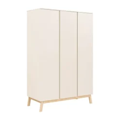 Bopita Saba Tienerkamer - Dune / Naturel - Bed 90x200 cm + Nachtkastje