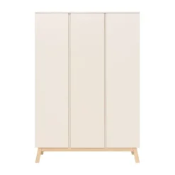 Bopita Saba Tienerkamer - Dune / Naturel - Bed 90x200 cm + Nachtkastje