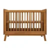 Bopita Senna Babybed - Rose / Wood - 60 x 120 cm