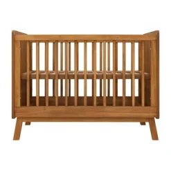 Bopita Senna Babybed - Rose / Wood - 60 x 120 cm