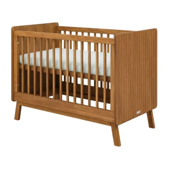 Bopita Senna Babybed - Rose / Wood - 60 x 120 cm