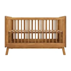 Bopita Senna Bedbank - Rose / Wood - 70 x 140 cm