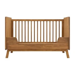 Bopita Senna Bedbank - Rose / Wood - 70 x 140 cm