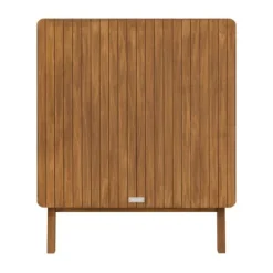 Bopita Senna Bedbank - Rose / Wood - 70 x 140 cm