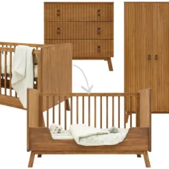 Bopita Senna Commode XL - Rose / Wood