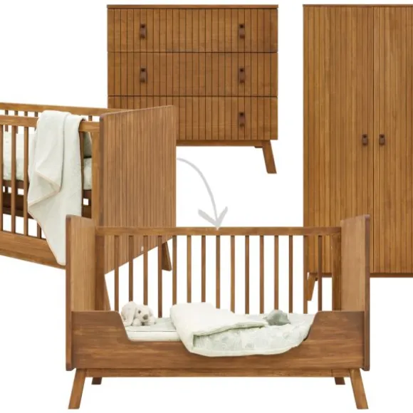 Bopita Senna Commode XL - Rose / Wood