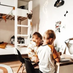 Bopita Seppe Stapelbed Wit