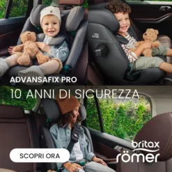 Britax Römer ADVANSAFIX PRO Autostoel - Classic - Deep Grey