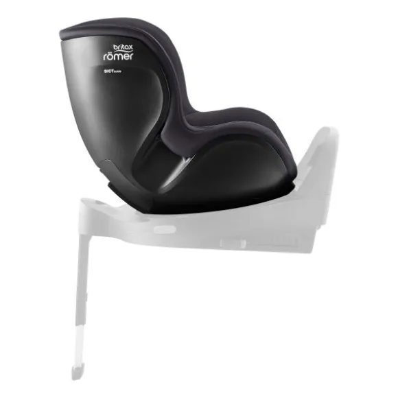 Britax Römer DUALFIX 5Z Autostoel - Classic - Deep Grey